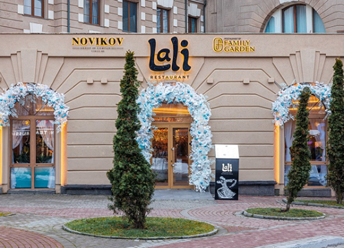 Проект для клиента Ресторан “Лали”,г. Сочи, Красная Поляна от CorsaStyle