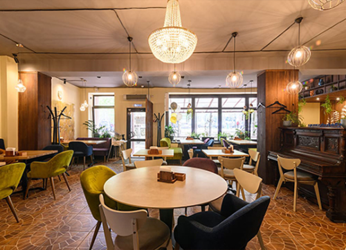 Проект для клиента Кафе "Хинкали & Хачапури", г. Самара от CorsaStyle