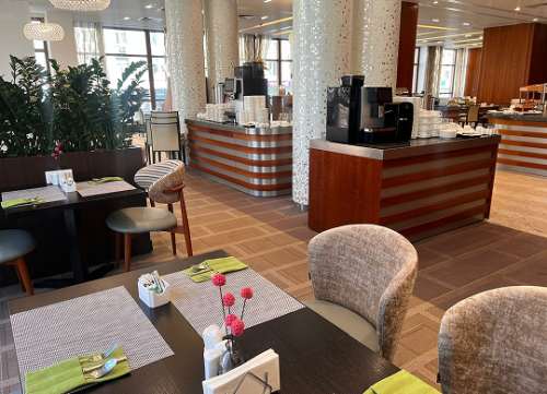 Проект для клиента SAFMAR PALACE MOSCOW (ex Sheraton), отель, Москва от CorsaStyle