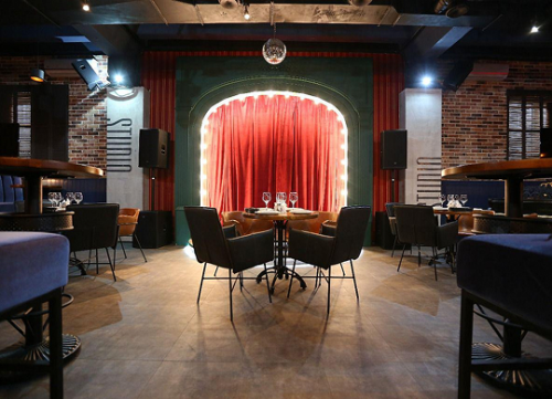 Проект для клиента Studio 57 karaoke hall, г. Самара от CorsaStyle