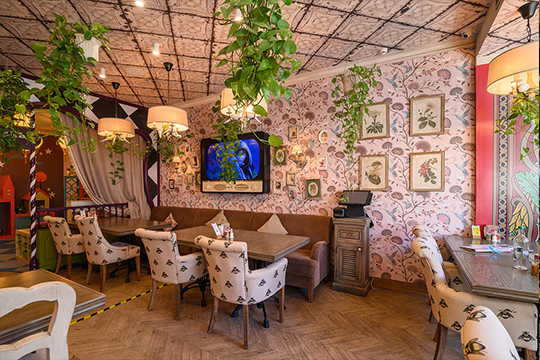 Проект для клиента Ресторан "Софи и Аннабель", г. Самара от CorsaStyle