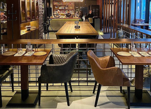 Проект для клиента Meat Happens BBQ мясной ресторан, г. Самара от CorsaStyle