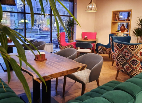 Проект для клиента Семейное кафе КишМиш, г. Йошкар-Ола от CorsaStyle