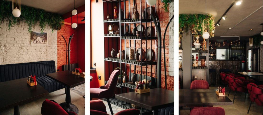 элементы декора в интерьере ресторана элементы декора в интерьере ресторана