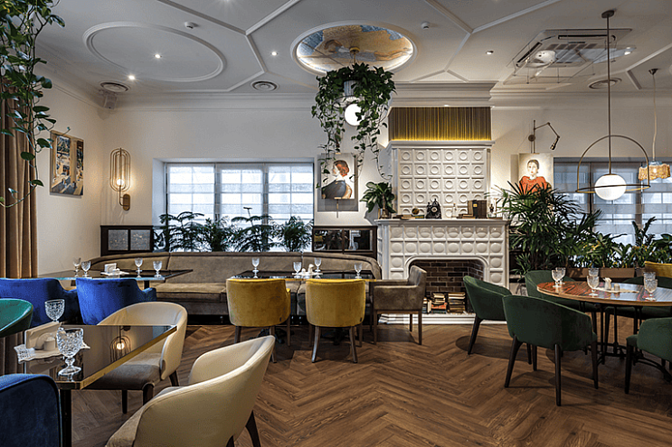 Пастернак гранд-кафе, г. Самара