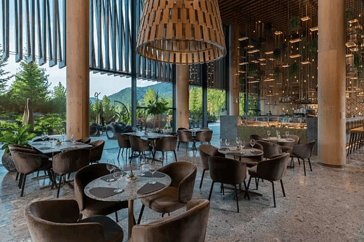 Манжерок курортный отель, Республика Алтай