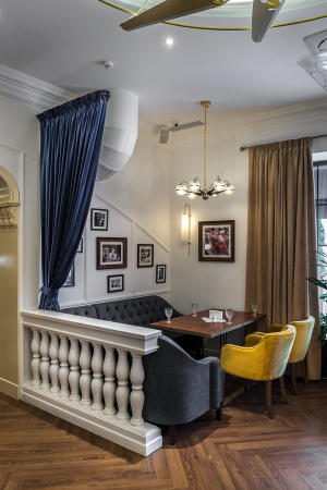 картинка Полукресло Либерти от компании CORSASTYLE