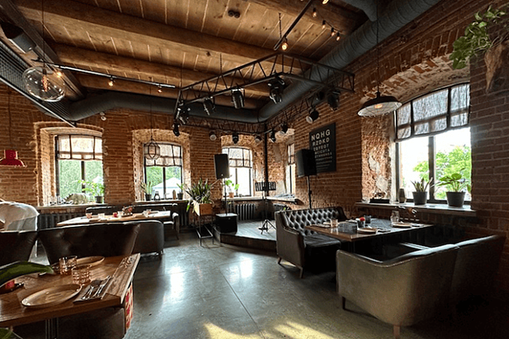 Meat Jagger, ресторан-коптильня, г. Петропавловск