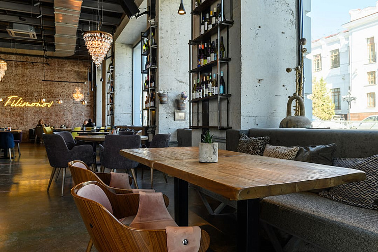 Ресторан "Filimonov", г. Самара