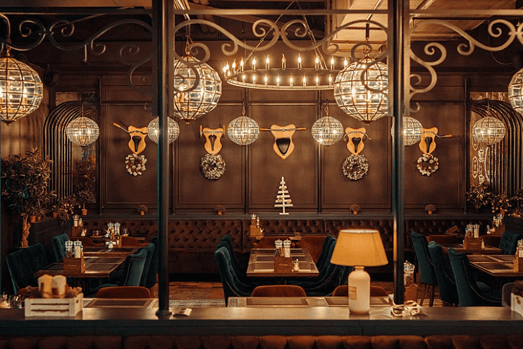 Andriano ресторан итальянской кухни, г. Иркутск