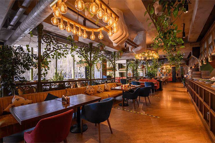 Чиполучо ресторан, г. Самара