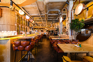 Барный стул Серпентин