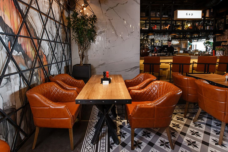 Ваще Огонь мясной ресторан, г. Самара